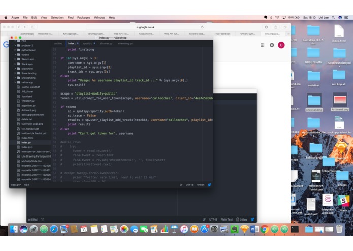 HashTheMusic – screenshot 2