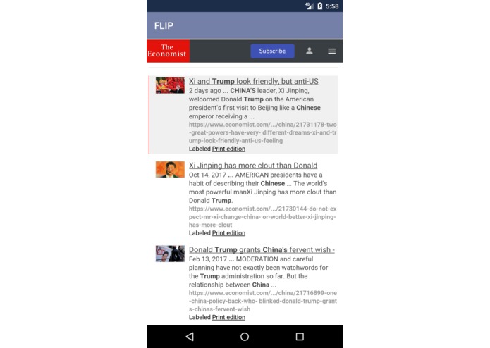 FLIP – screenshot 3