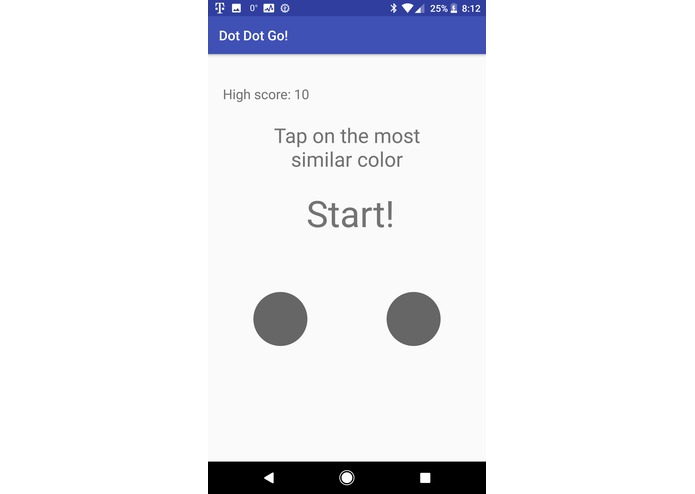 Dot Dot Go! – screenshot 1
