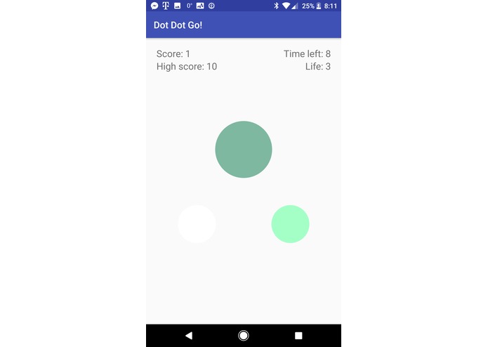 Dot Dot Go! – screenshot 2