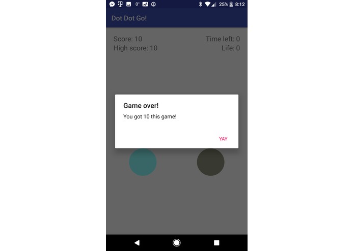Dot Dot Go! – screenshot 3