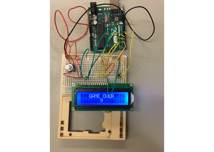 ArduinoLCDGame – screenshot 1