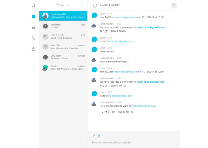 AssistMed – screenshot 5