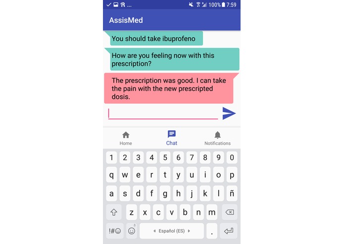 AssistMed – screenshot 8