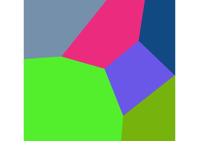 Voronoi Map – screenshot 1