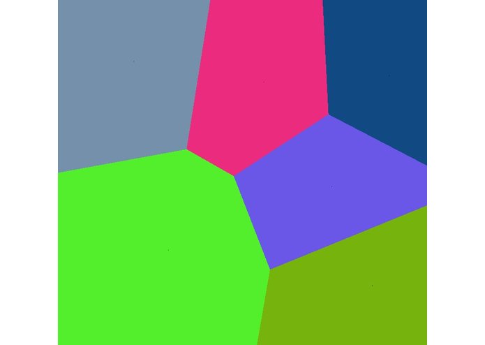 Voronoi Map – screenshot 2