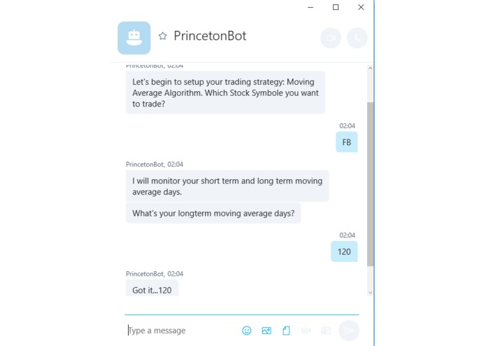 Trade Bot – screenshot 1
