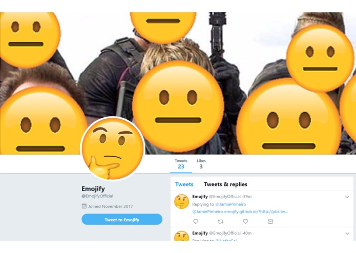 Emojify – screenshot 1