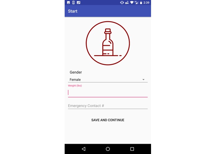 Limit – screenshot 1