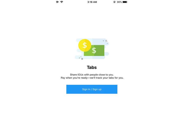 Tabs – screenshot 2