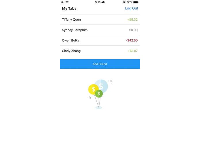 Tabs – screenshot 4