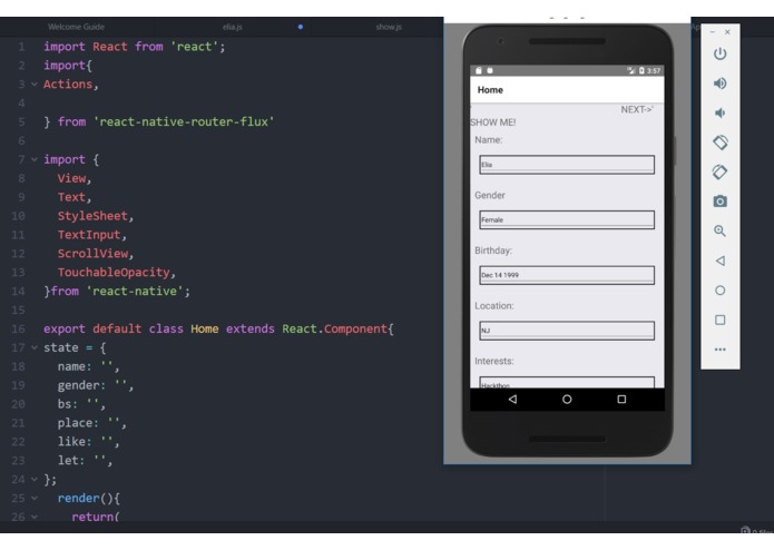 Who – screenshot 1