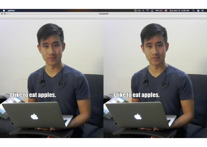 TranslatAR – screenshot 3