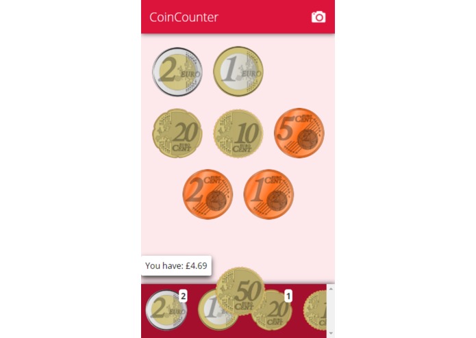CoinCounter – screenshot 1