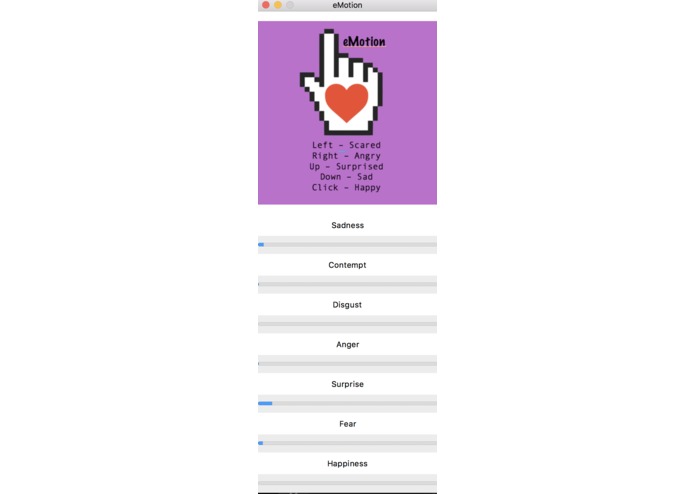 eMotion – screenshot 1