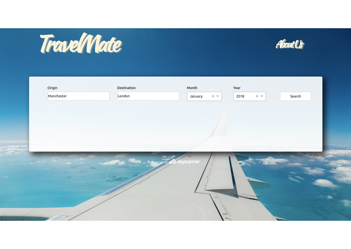 TravelMate – screenshot 1