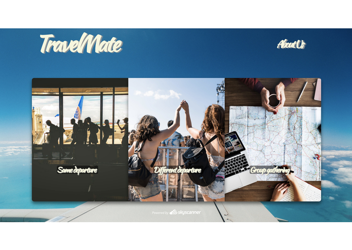 TravelMate – screenshot 2