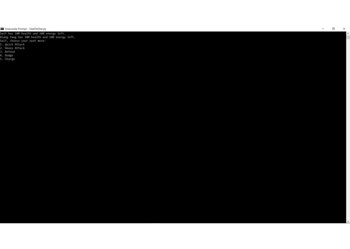 OneOnOne – screenshot 2