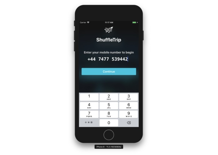 ShuffleTrip – screenshot 3