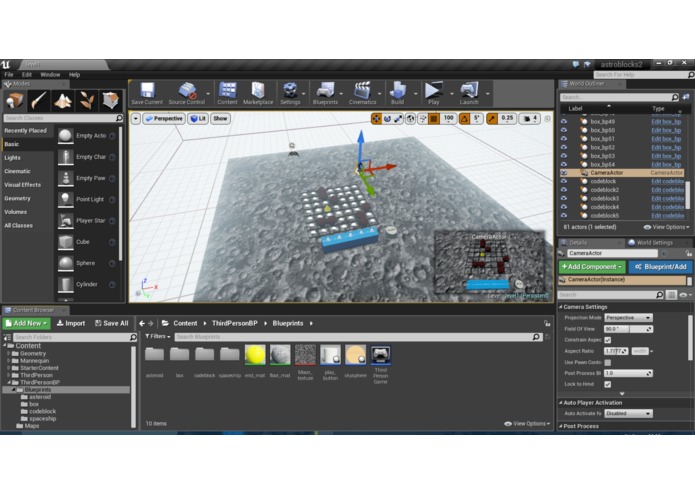 Astroblocks – screenshot 2