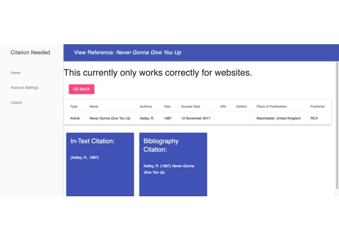 Citation Needed – screenshot 7