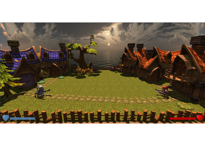 Hacksussex-3D-Fighter – screenshot 1