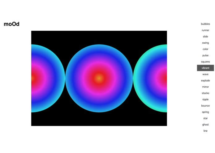 moOd  – screenshot 2