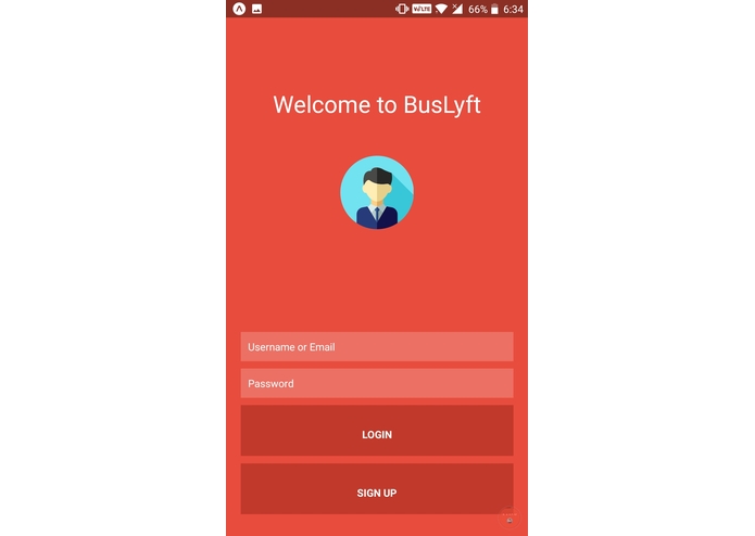 BusLyft – screenshot 1