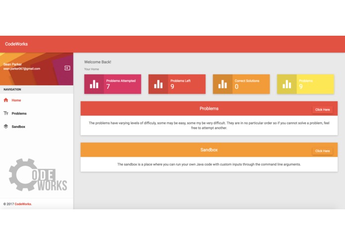 CodeWorks – screenshot 3