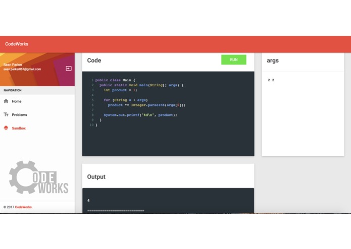 CodeWorks – screenshot 5
