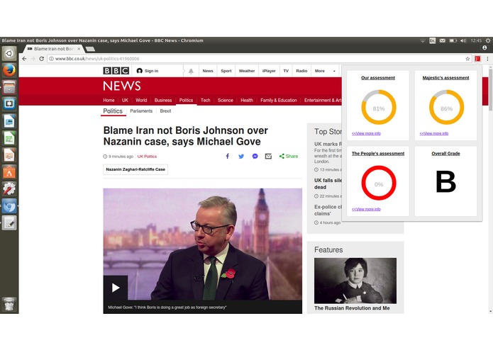 FaktNews – screenshot 1