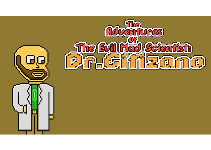 The Adventures of the Mad Scientist: Dr. Citizano – screenshot 1