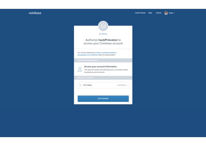 Coinbase Analytics – screenshot 5