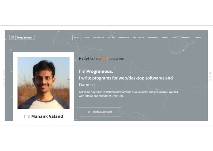 facebook personality insights BOT & programous.com – screenshot 3