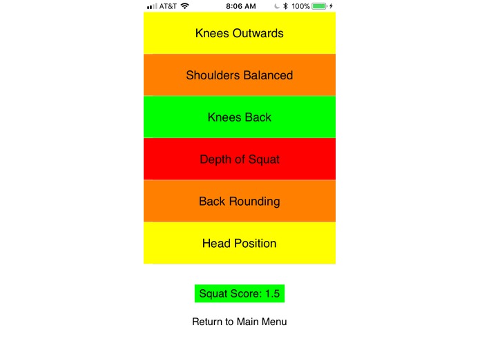 DeepSquat – screenshot 5