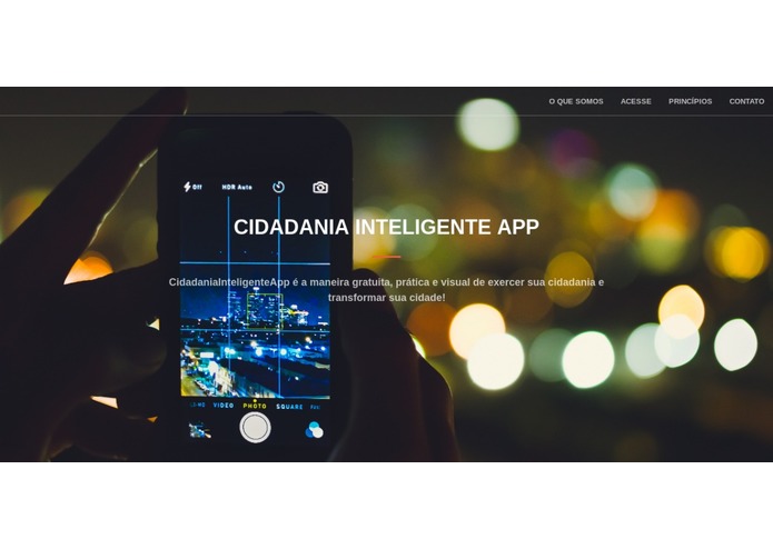 Cidadania Inteligente – screenshot 2