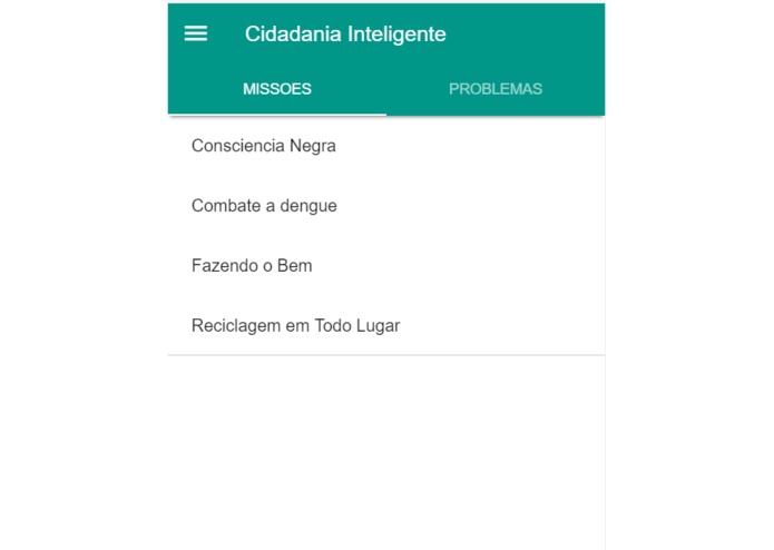 Cidadania Inteligente – screenshot 4