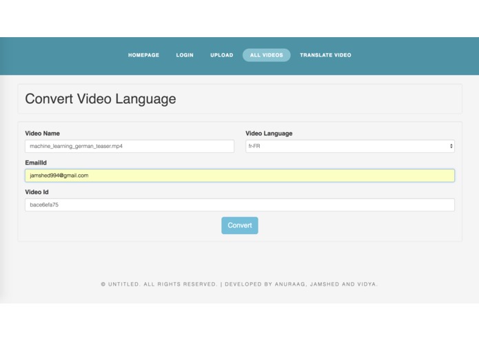 InstaTranslate – screenshot 1