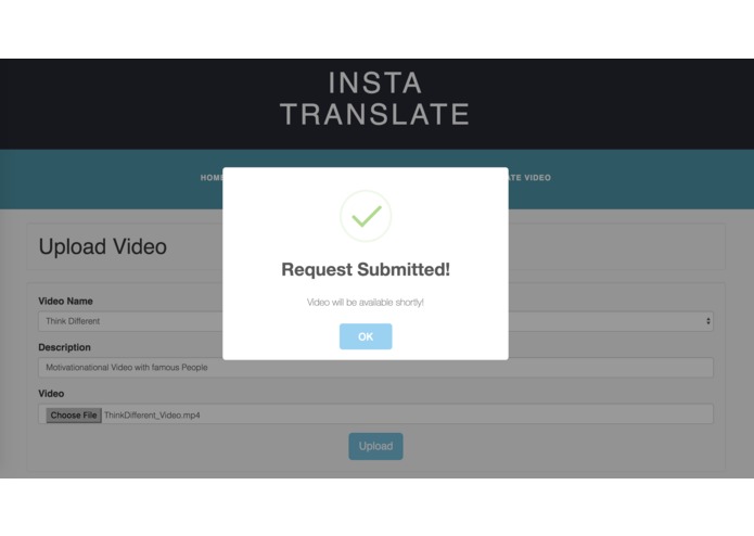 InstaTranslate – screenshot 2
