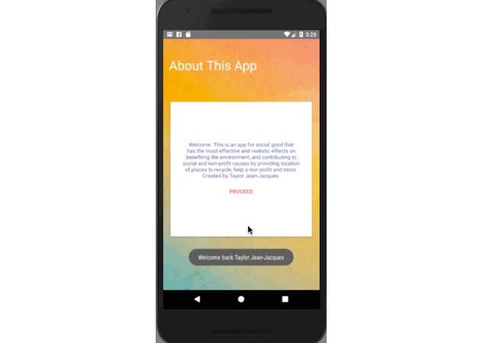 Contribute – screenshot 1