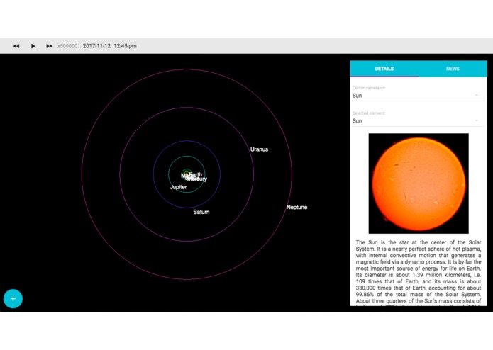 EduAstro – screenshot 1