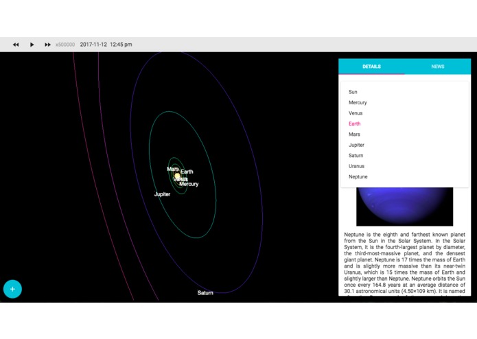 EduAstro – screenshot 3