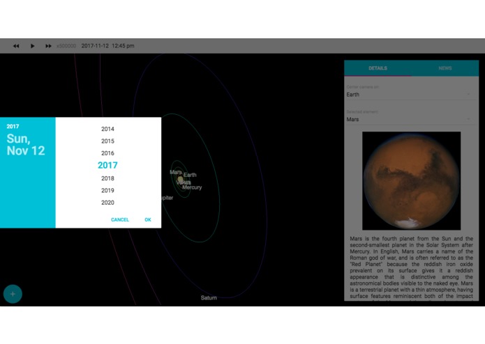 EduAstro – screenshot 4