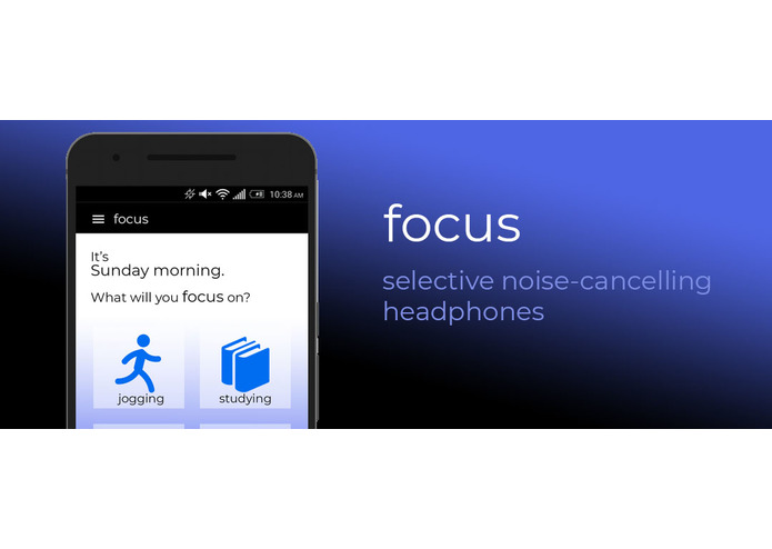 Focus – screenshot 1