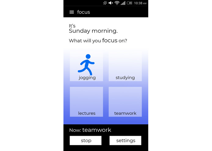 Focus – screenshot 3
