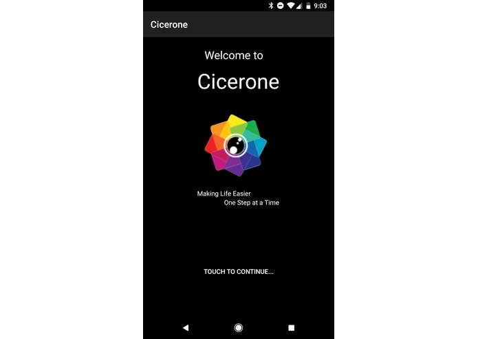 Cicerone  – screenshot 1