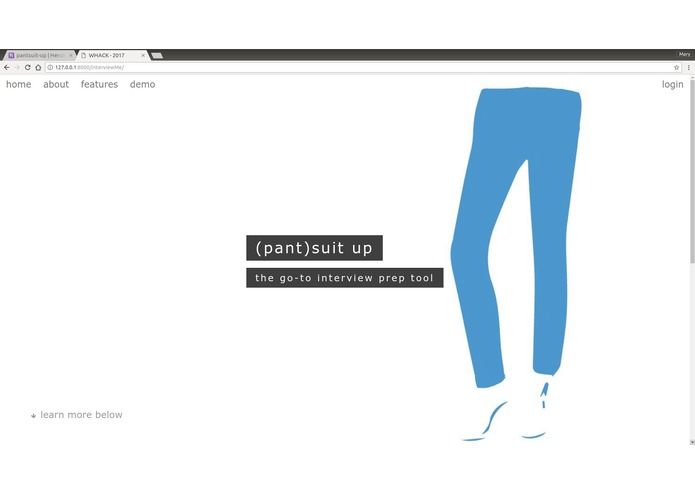 (pant)suit up – screenshot 1