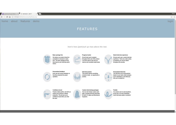 (pant)suit up – screenshot 4