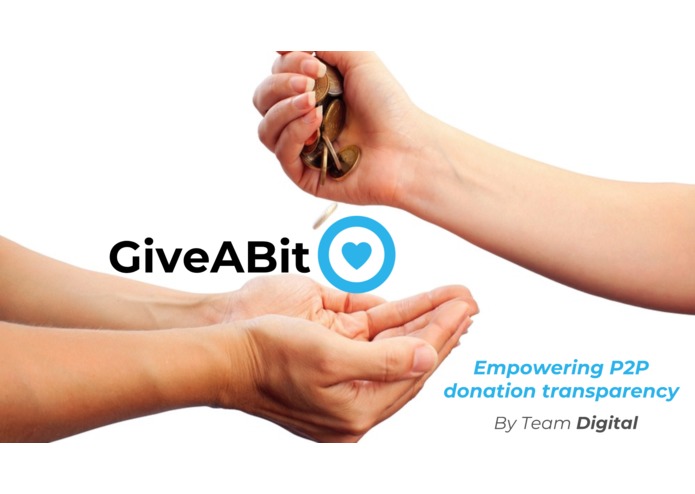 GiveABit – screenshot 1