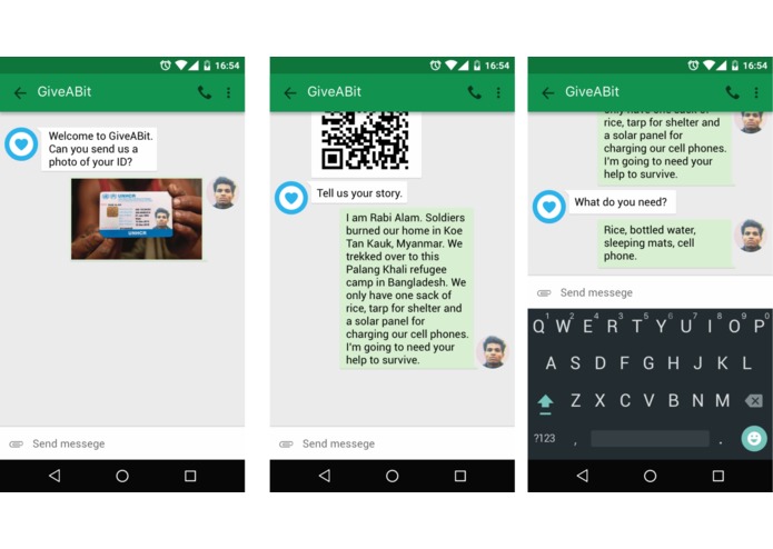 GiveABit – screenshot 4